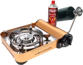 Gas One Gs-4000P Camp Stove - Premium Propane Or Butane Stove With Conve... - £71.21 GBP