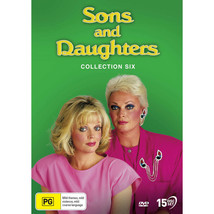 Sons and Daughters: Collection 6 DVD | 15 Disc Set - $92.90