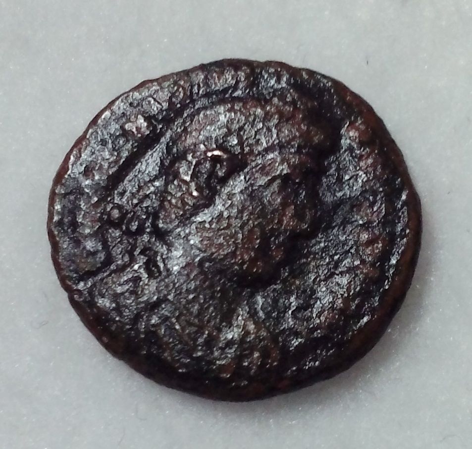Valentinian Gloria Romanorvm ancient Roman coin - $24.88
