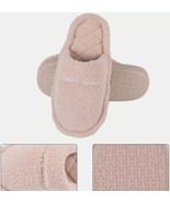 LOOPUINHOM ~ Women&#39;s Large (9-10) ~ Pink ~ Soft Plush Slippers w/Memory ... - $23.38