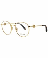 ROBERTO CAVALLI VRC047-0400-52 Eyeglasses Eye Glasses 0400 YELLOW Authen... - €146,52 EUR