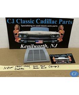 NEW 1965 - 1966 CADILLAC DASH IN-CAR TEMP SENSOR GRILL COVER TRIM - GRAY - €97,45 EUR