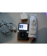 Applie Ipod A1238 160gb with A Sealed Sony MDR-E9LP earbud bundle tested 2k - $185.00