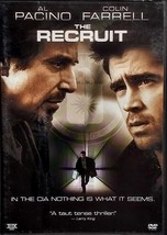 The Recruit [DVD 2003] Al Pacino, Colin Farrell, Bridget Moynahan - £0.84 GBP