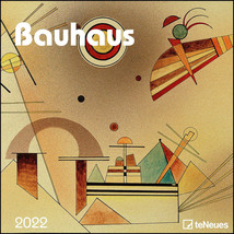 Bauhaus 2022 Wall Grid Calendar teNeues 30x30cm New &amp; Sealed 03681 - £41.77 GBP