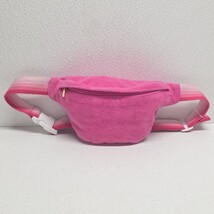 Shiraleah Womens So Terry Belt Bag Fanny Pack Pink One Size - $24.65