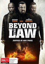 Beyond the Law DVD | Steven Seagal, DMX, Johnny Messner | Region 4 - $18.14