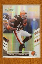 2007 Score Select Football Card Artist&#39;s Proof 11/32 Braylon Edwards #197 - £8.73 GBP