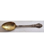 Vintage Columbia SC Sterling Silver 3 5/8&quot; Souvenir Spoon Monogrammed - $28.71