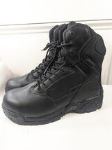 Magnum Stealth Force 8.0 sz 10 black Safety Boots police Uniform Composi... - $79.00