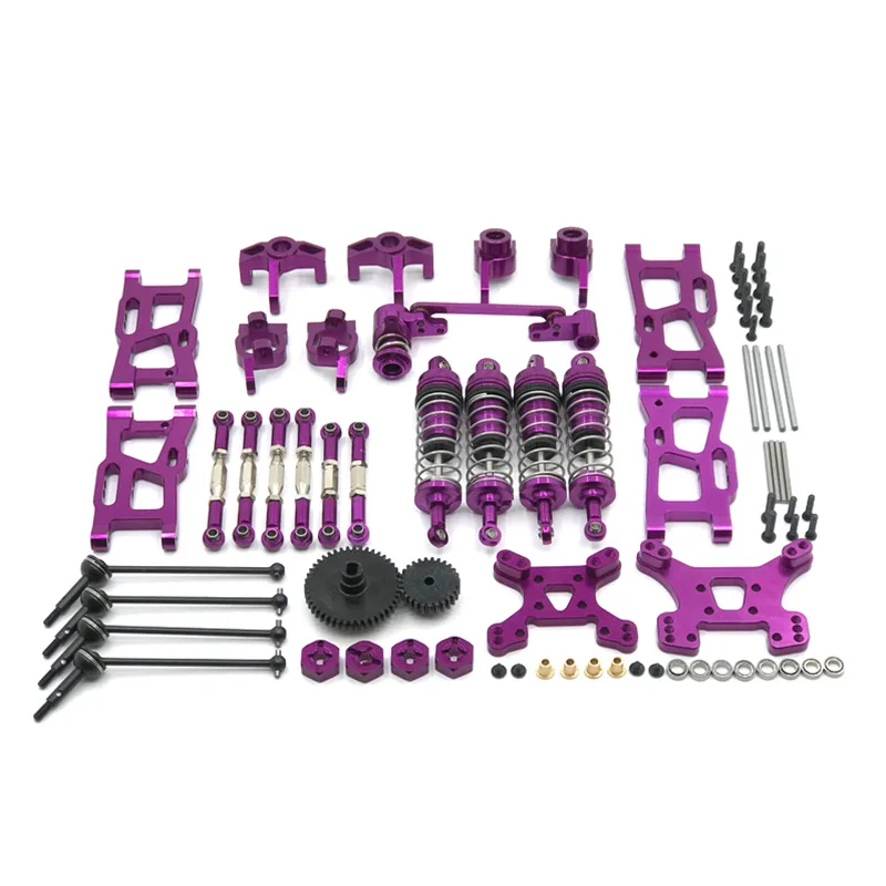 WLtoys 144010 144002 144001 124017 124019 , RC Car Metal Upgrade Parts, ... - £40.38 GBP
