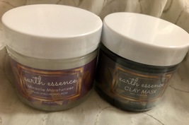 Earth Essence Facial Care Set with Miracle Moisturizer &amp; Clay Mask - £15.60 GBP