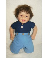 Authentic Reborn 20&quot; Realistic Beautiful Baby  Doll - £63.30 GBP