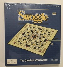 &#39;SWOGGLE 1987 Vintage Giftcraft Toys Chieftain Crossword Board Game New - $24.65