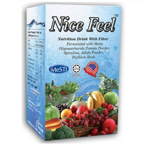  5 Box X 14 Satchets Nice Feel Fibre Detox Nutrition Drink Relief Constipation - $99.99