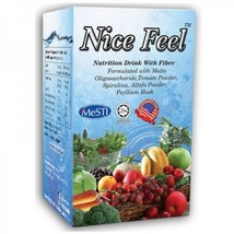  5 Box X 14 Satchets Nice Feel Fibre Detox Nutrition Drink Relief Constipation - £79.00 GBP