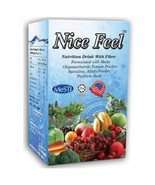 5 Box X 14 Satchets Nice Feel Fibre Detox Nutrition Drink Relief Constip... - $100.01