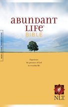 Abundant Life Bible NLT (Softcover) [Paperback] Tyndale - $12.00