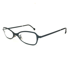 Vintage la Eyeworks Eyeglasses Frames FLAP 447 Blue Cat Eye Full Rim 45-20-135 - £51.12 GBP