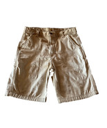 Carhartt Canvas Shorts Men’s 34 Brown Relaxed Fit Workwear Travel Outdoor - $40.62 CAD
