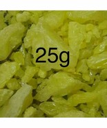 Amlasar Gandhak, Yellow Sulphur, Gandakam, Sulphur, Poosa Gandam, pieces... - €8,16 EUR