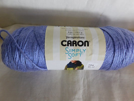 Caron Simply Soft Lavender blue dye Lot H97003 - $4.99