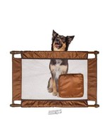 Porta-Gate Travel Pet Gate Brown - £49.96 GBP