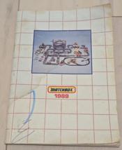 Vintage 1989 Matchbox Color Catalog - $12.86