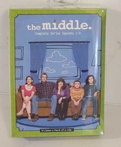 The Middle: Complete Series Seasons 1-9 DVD 27-Disc Set - Family Comedy TV Show  - £44.64 GBP