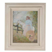 &quot;Before the Ride&quot; By Anthony Sidoni 1995 Signed Oil on Canvas 20 1/2&quot;x17 1/2&quot; - £3,661.69 GBP