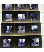 35mm Slides New York City Street Scenes July 1973 Radio City Music Hall - $312.13 MXN