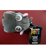 Hortense Hippo Teacher Pet Clip Animal Science Plush Toy Fact Book Scholastic - £3.78 GBP