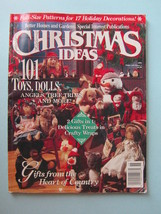 Christmas Ideas 101 Toys Dolls Angels Tree Trims More Vintage Holiday Magazine - £5.79 GBP