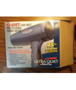 Ultra Quiet Hair Dryer Helen of Troy - $28.49