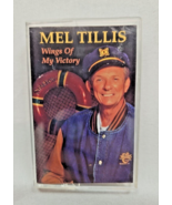 Cassette Tape Mel Tillis Wings of My Victory RR 009 - $73.84 MXN