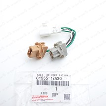 Genuine Toyota 10-13 Corolla Rear Combination Lamp Socket and Wire 81555... - $28.74