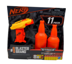 Nerf  Alpha Strike 1 Blaster Brand Stinger 50-1 Targeting Set 11 Pieces  New - $7.75