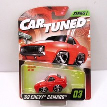 Car Tuned Series 1 - 69’ Chevy Camaro 03 MGA 2024 New - £5.91 GBP