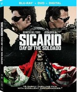 Sicario: Day of the Soldado (Blu-ray, 2018) [No Digital Codes] NEW SEALED - £10.64 GBP