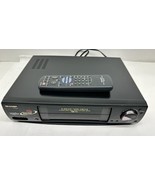 Sharp VCR Video Player VC-A546U W/ OEM Remote Tested Works Great - $69.55 CAD