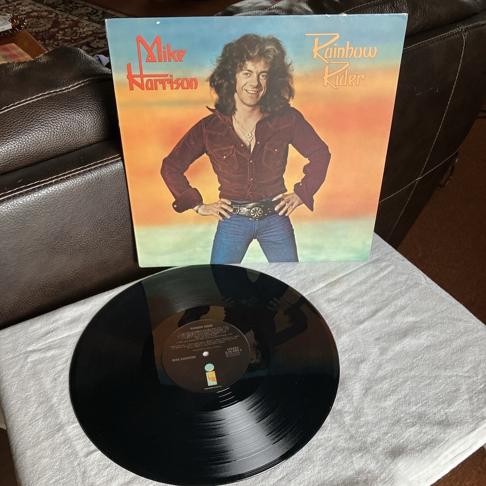 Mike Harrison - Rainbow Rider - (Island LP, 1975) - $6.57