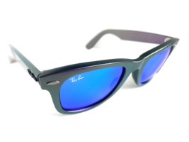New Ray-Ban RB 2140 6112/17 Wayfarer Purple/Blue Mirrored 50mm Men’s Sunglasses - £149.83 GBP