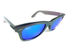 New Ray-Ban RB 2140 6112/17 Wayfarer Purple/Blue Mirrored 50mm Men’s Sun... - £149.47 GBP