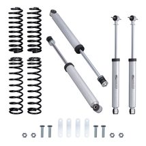 BFO 2.5 Suspension Lift Kit Shocks for Jeep Wrangler JK Unlimited 2WD 2007-2010 - £308.23 GBP