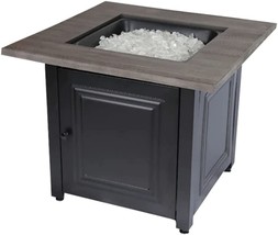 Endless Summer 30&quot; Outdoor Propane Gas Winston Fire Pit (White Fire Glass) - Uv - $323.98