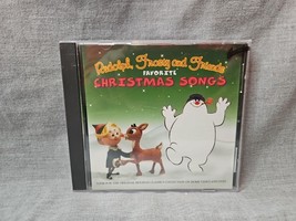 Rudolph, Frosty and Friends&#39; Favorite Christmas Songs (CD, 2002, Sony Wonder) - £15.13 GBP