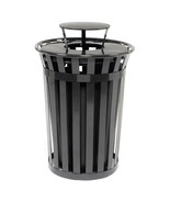 Global Industrial Heavy-Duty 36 Gallon Capacity Outdoor Metal Slatted Tr... - €768,37 EUR