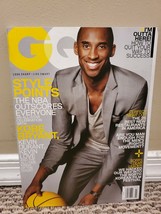 GQ Magazine Numéro de mars 2015 Kobe Bryant en couverture sans étiquette - £21.28 GBP