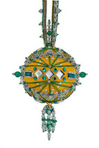The Cracker Box Gypsy Jewels (Goldenrod with Emerald Golden  Oldie  Xmas  Kit - £74.39 GBP