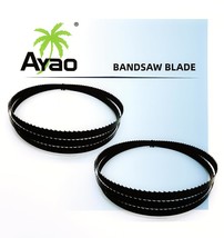 Ayao Hardened Teeth 72 Inch X 1/2 Inch X 4Tpi Band Saw Blades For Wen, 2... - £26.98 GBP